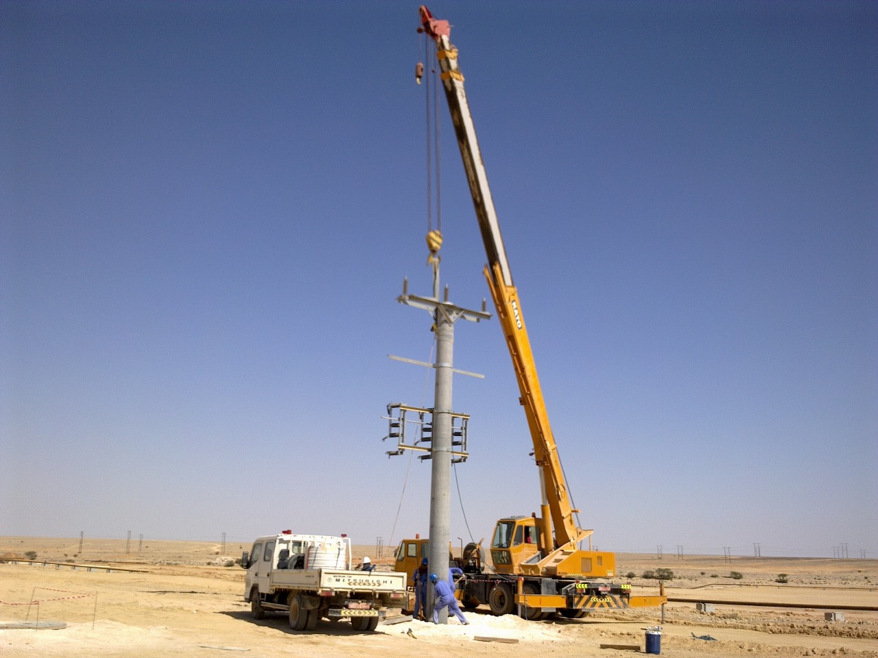 33 kV OHL Marmul
